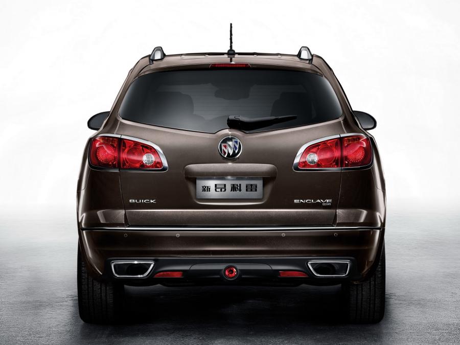  Buick Enclave 2014 года  (CN) (фото 5 из 7)